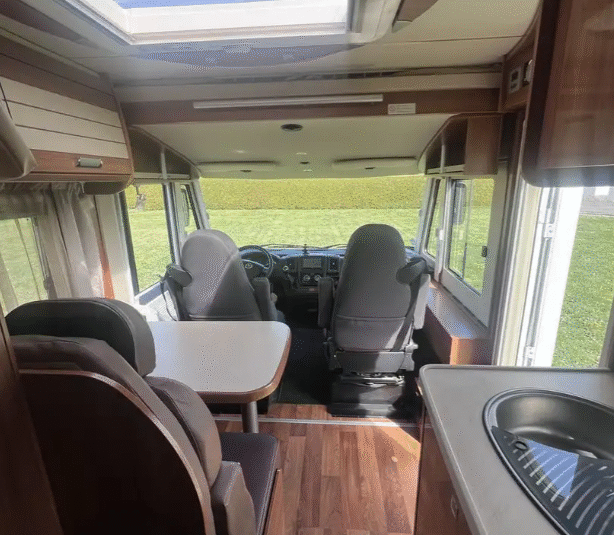 Camping Car Fiat Intégral Dethleffs