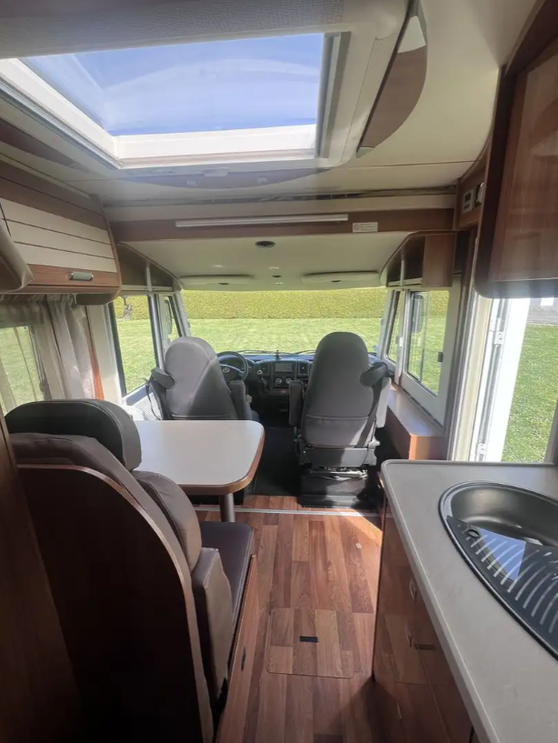 Camping Car Fiat Intégral Dethleffs
