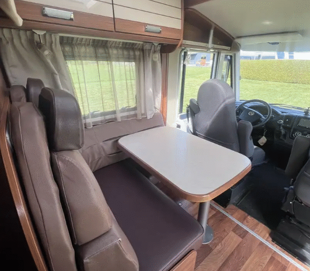 Camping Car Fiat Intégral Dethleffs