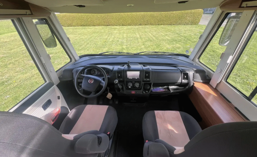 Camping Car Fiat Intégral Dethleffs