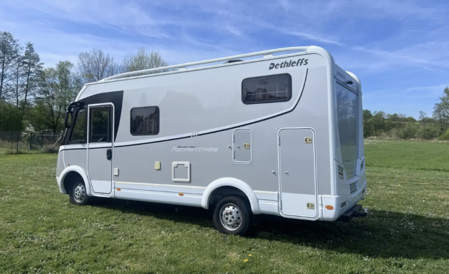 Camping Car Fiat Intégral Dethleffs