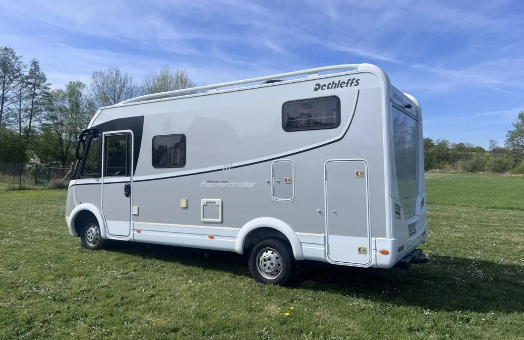 Camping Car Fiat Intégral Dethleffs