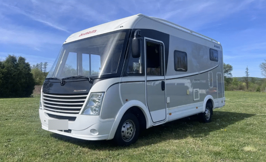 Camping Car Fiat Intégral Dethleffs