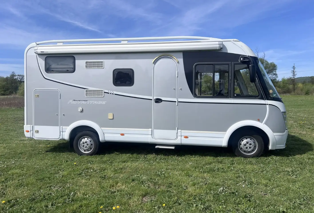 Camping Car Fiat Intégral Dethleffs