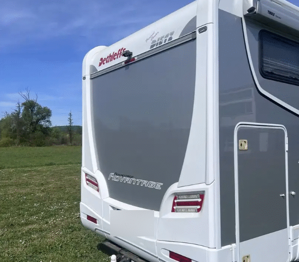 Camping Car Fiat Intégral Dethleffs