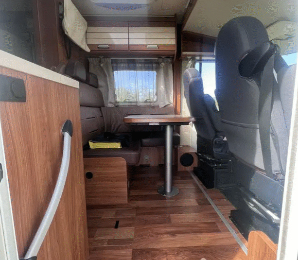 Camping Car Fiat Intégral Dethleffs