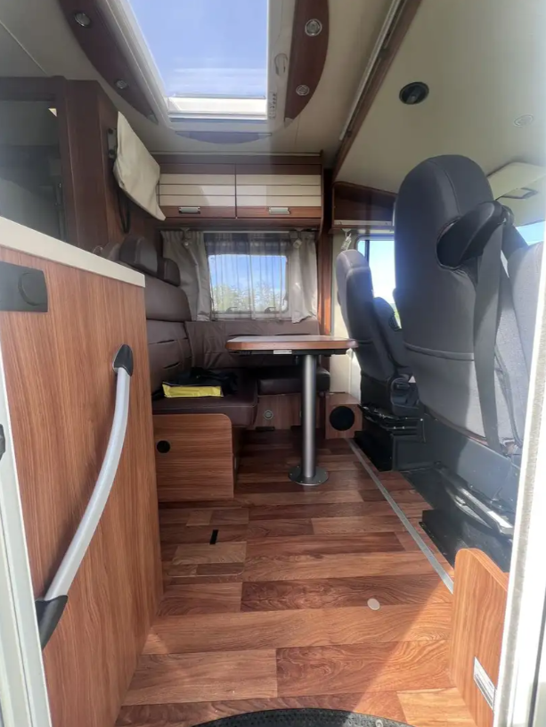 Camping Car Fiat Intégral Dethleffs