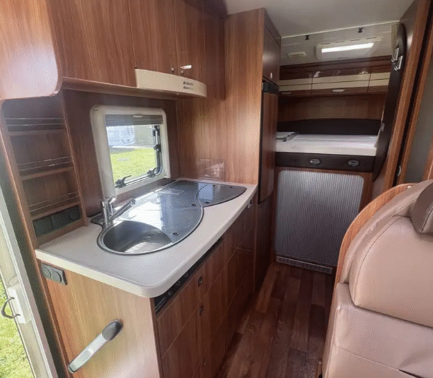 Camping Car Fiat Intégral Dethleffs