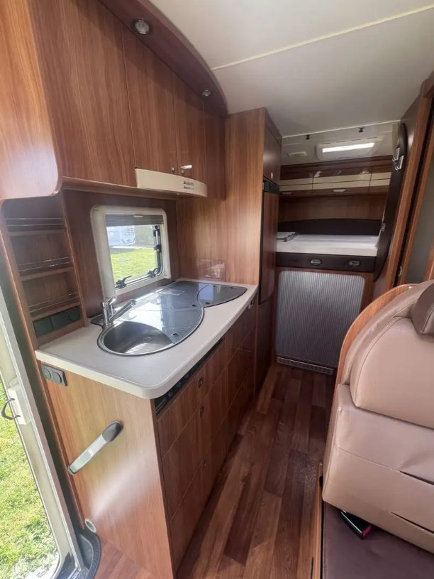 Camping Car Fiat Intégral Dethleffs