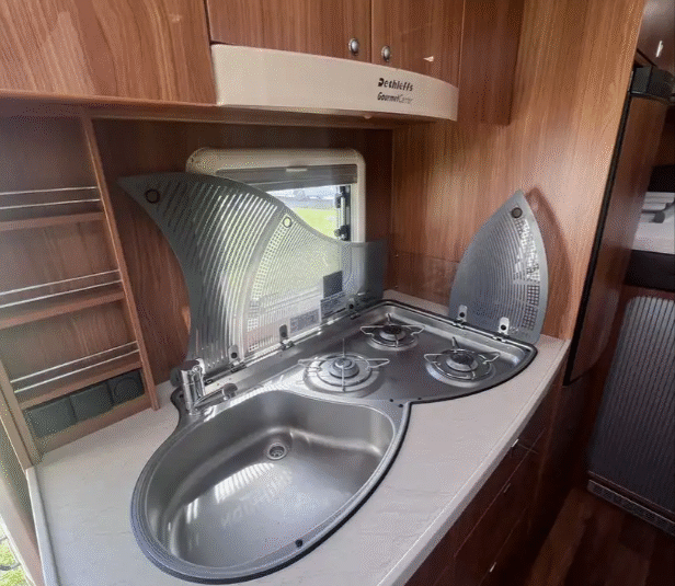 Camping Car Fiat Intégral Dethleffs