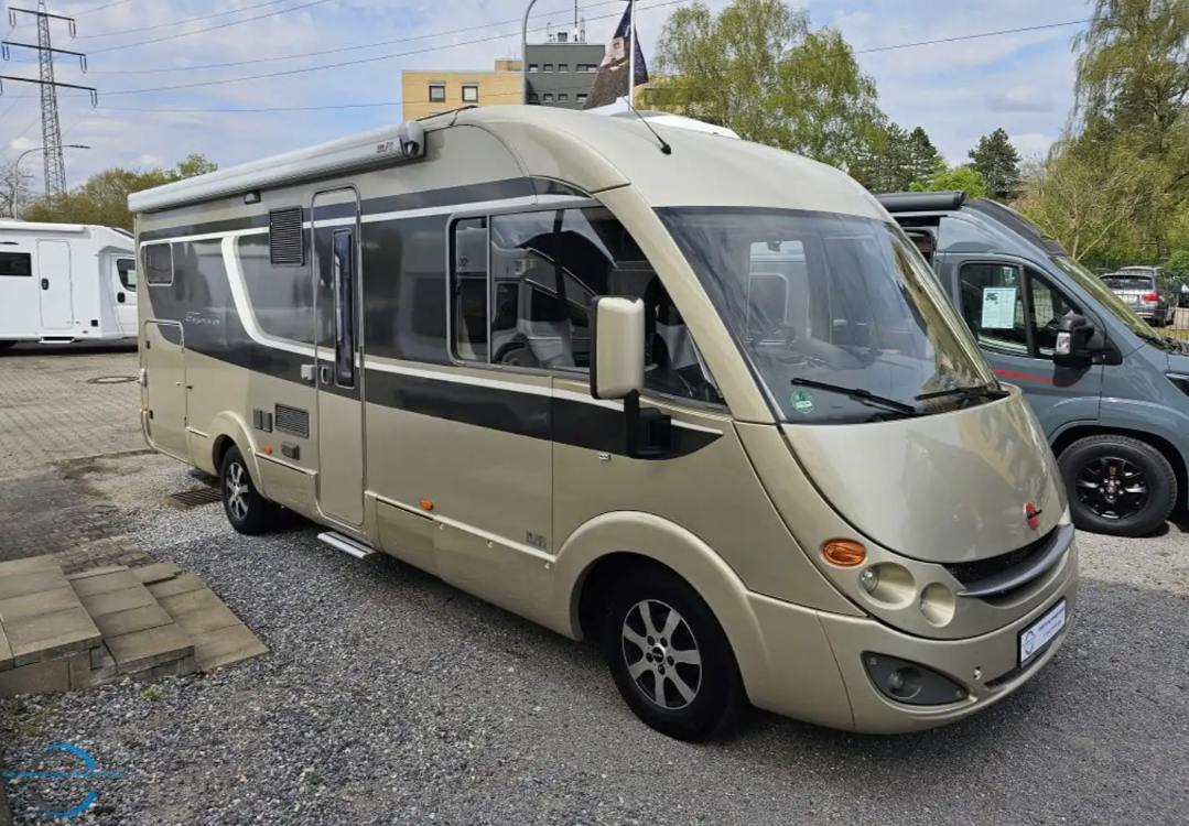 Fiat Ducato Bürstner Elegance I 729 G