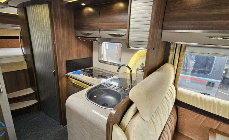 Fiat Ducato Bürstner Elegance I 729 G