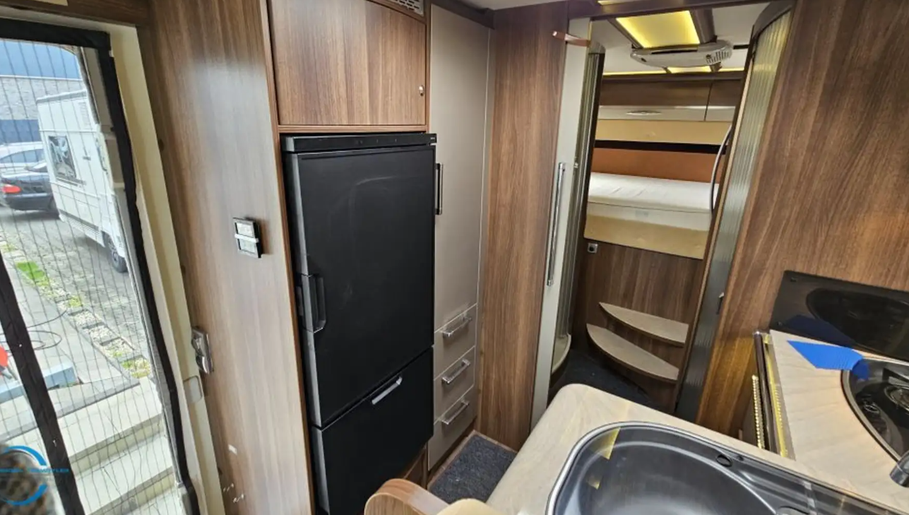 Fiat Ducato Bürstner Elegance I 729 G