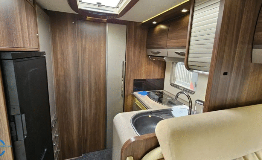 Fiat Ducato Bürstner Elegance I 729 G