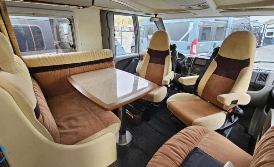 Fiat Ducato Bürstner Elegance I 729 G