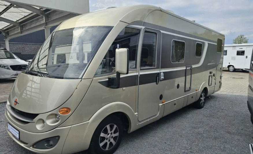 Fiat Ducato Bürstner Elegance I 729 G