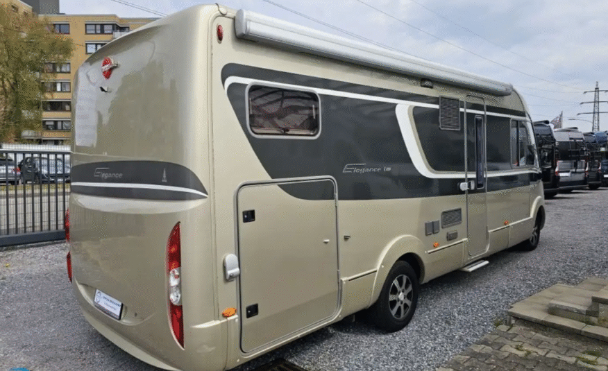 Fiat Ducato Bürstner Elegance I 729 G