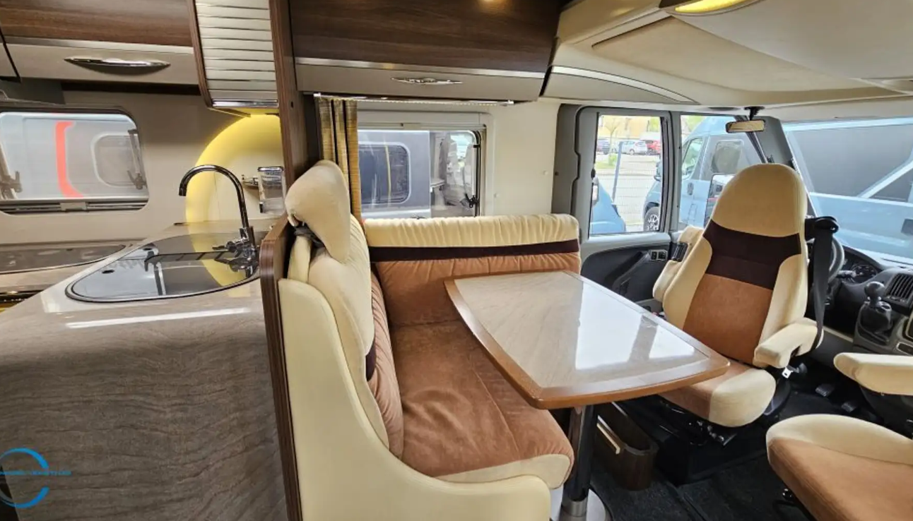 Fiat Ducato Bürstner Elegance I 729 G