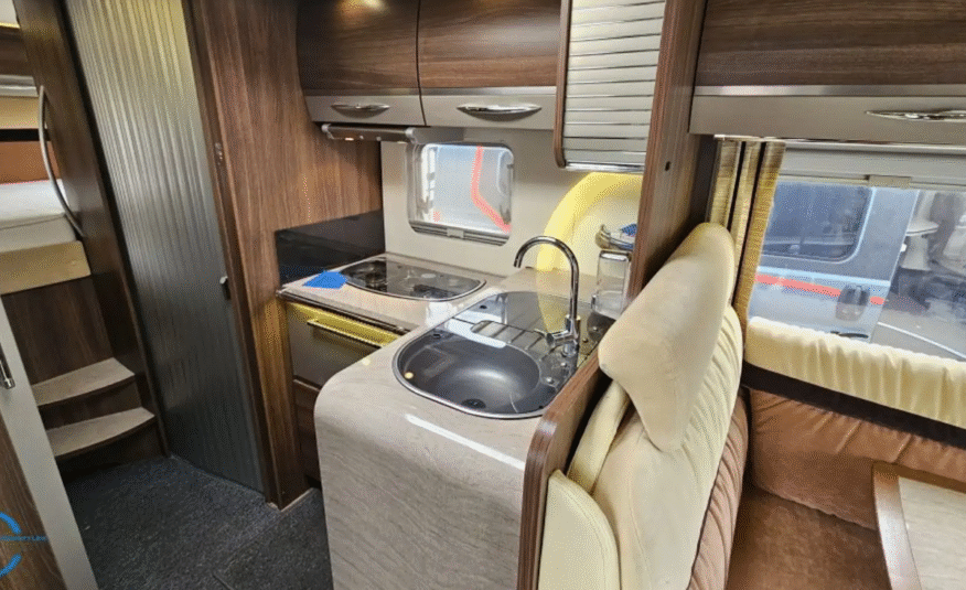 Fiat Ducato Bürstner Elegance I 729 G