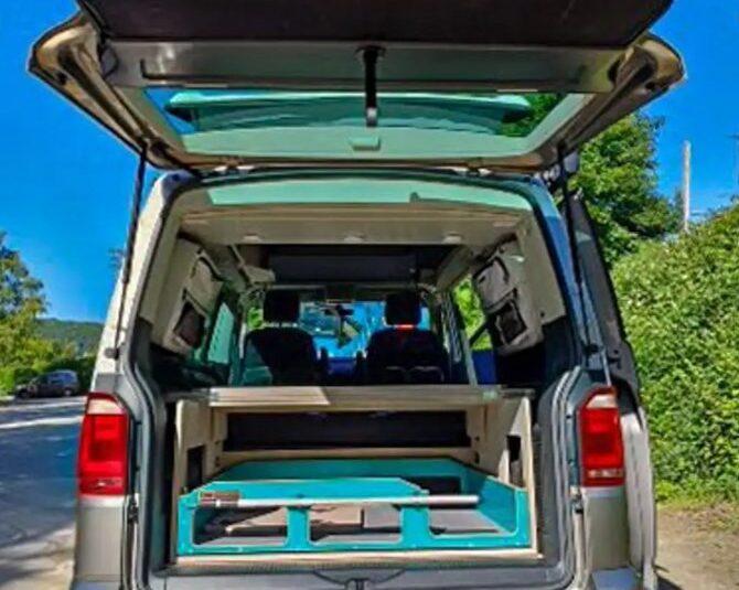 Volkswagen T6 California