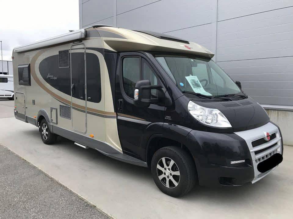 Camping-car Bürstner Nexxo Moonlight T729