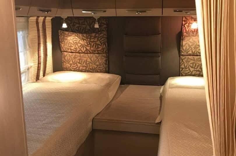 Camping-car Bürstner Nexxo Moonlight T729