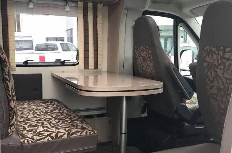 Camping-car Bürstner Nexxo Moonlight T729