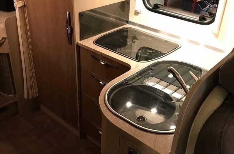 Camping-car Bürstner Nexxo Moonlight T729