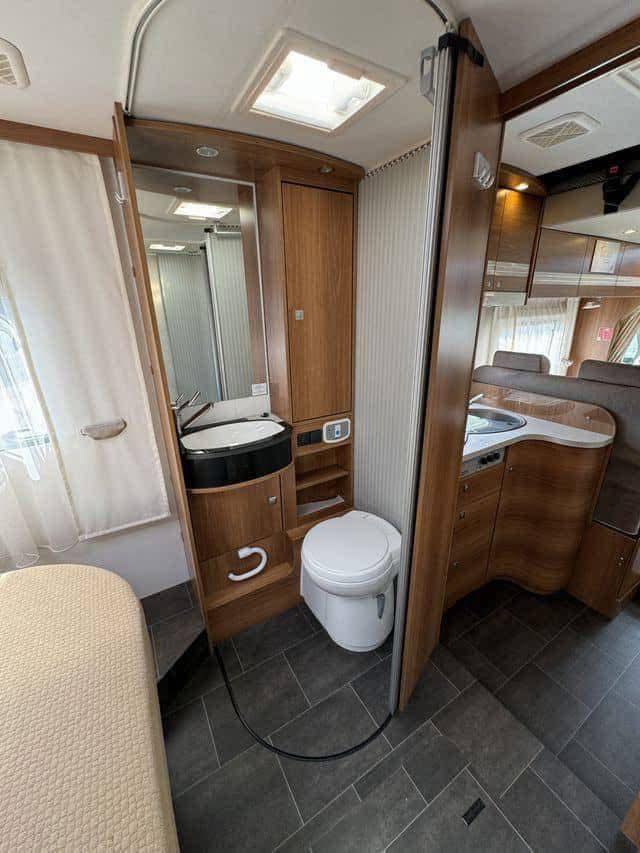 Camping car Dethleffs MAGIC EDITION T 7151