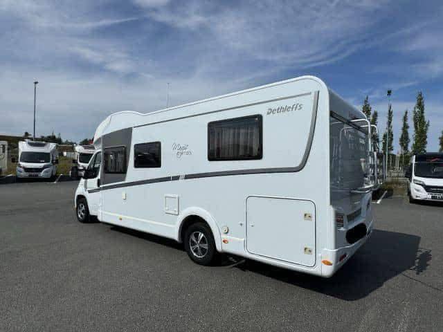 Camping car Dethleffs MAGIC EDITION T 7151