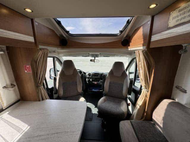 Camping car Dethleffs MAGIC EDITION T 7151