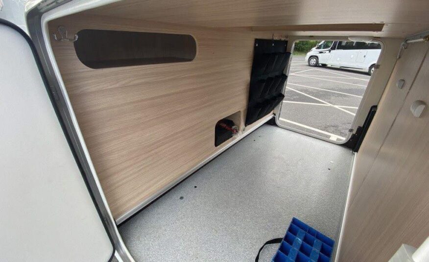 Camping car Bürstner Ixeo Time 726 G