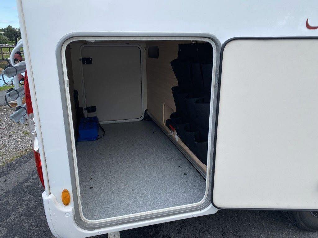 Camping car Bürstner Ixeo Time 726 G