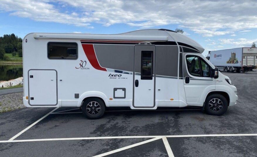 Camping car Bürstner Ixeo Time 726 G