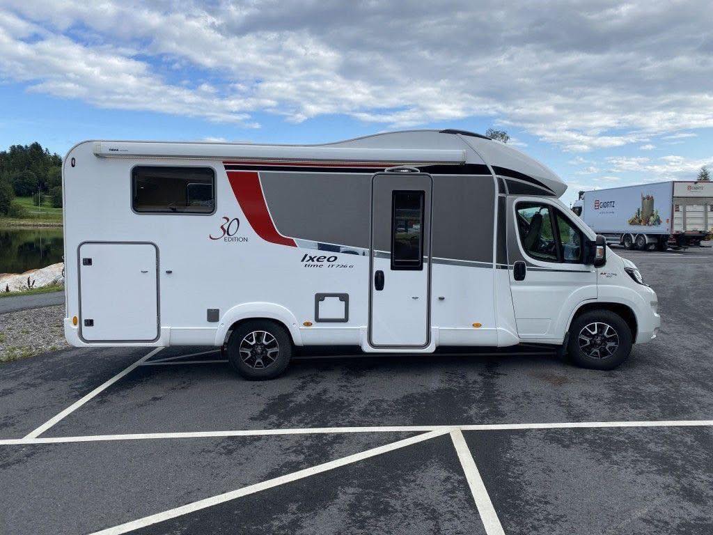 Camping car Bürstner Ixeo Time 726 G
