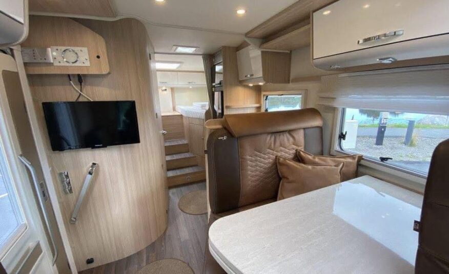 Camping car Bürstner Ixeo Time 726 G
