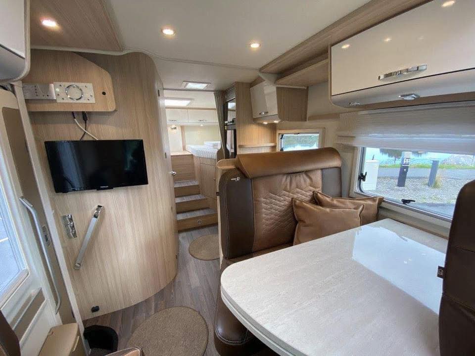 Camping car Bürstner Ixeo Time 726 G