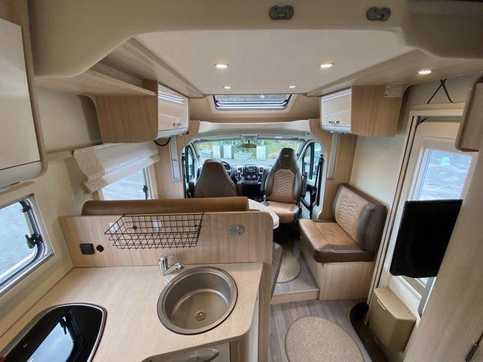 Camping car Bürstner Ixeo Time 726 G