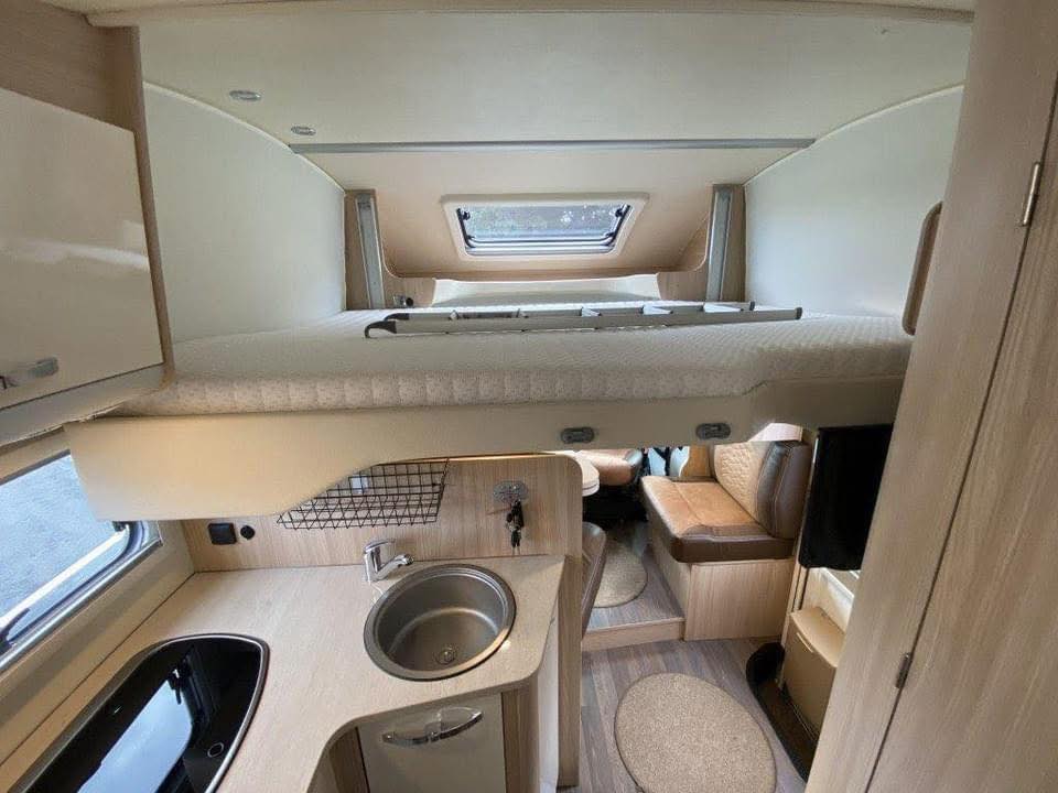 Camping car Bürstner Ixeo Time 726 G