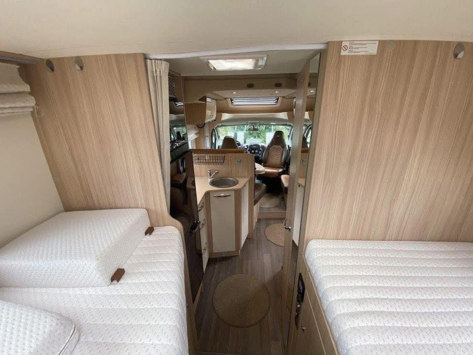 Camping car Bürstner Ixeo Time 726 G