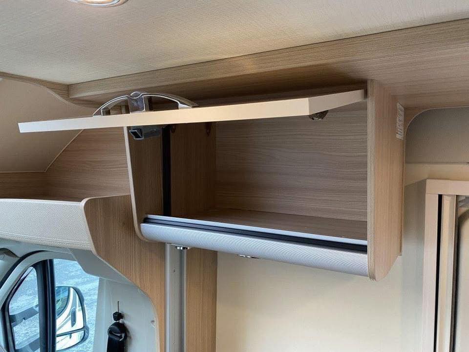 Camping car Bürstner Ixeo Time 726 G