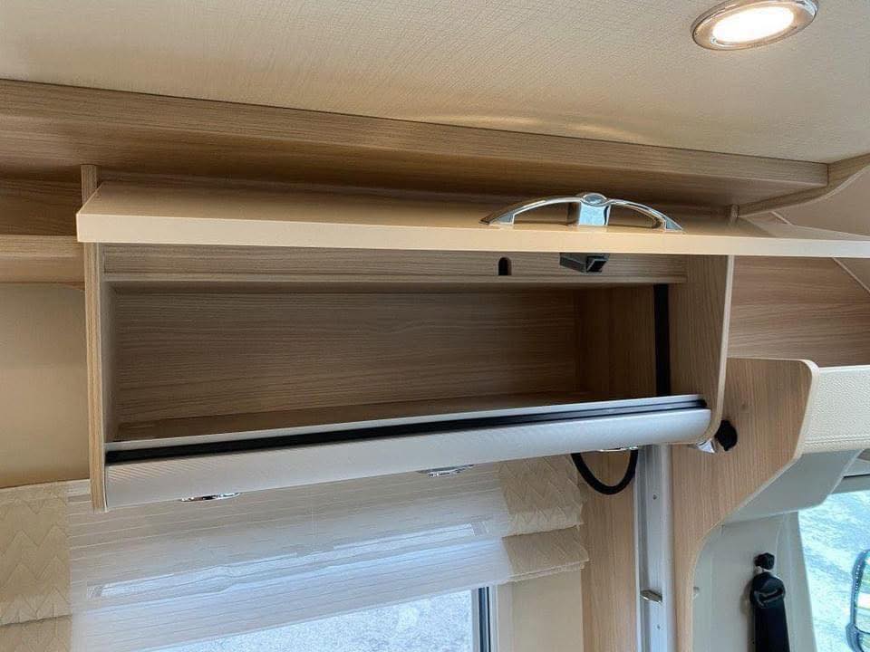 Camping car Bürstner Ixeo Time 726 G