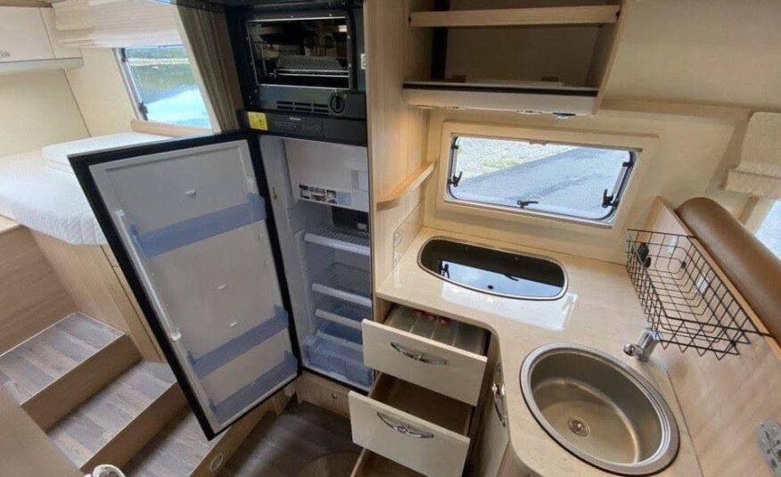 Camping car Bürstner Ixeo Time 726 G