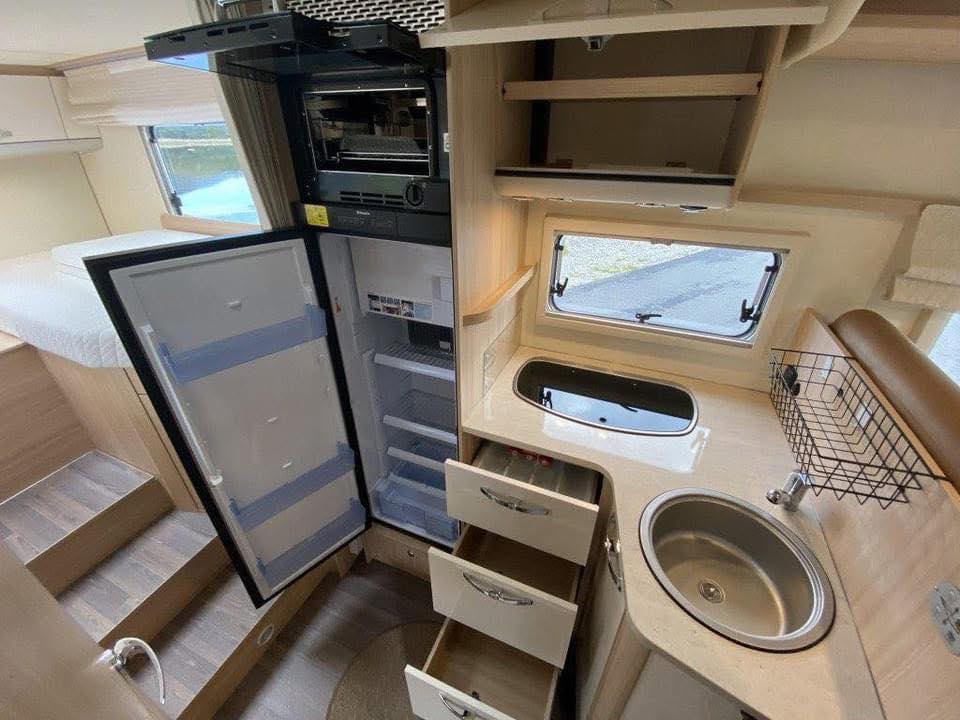 Camping car Bürstner Ixeo Time 726 G