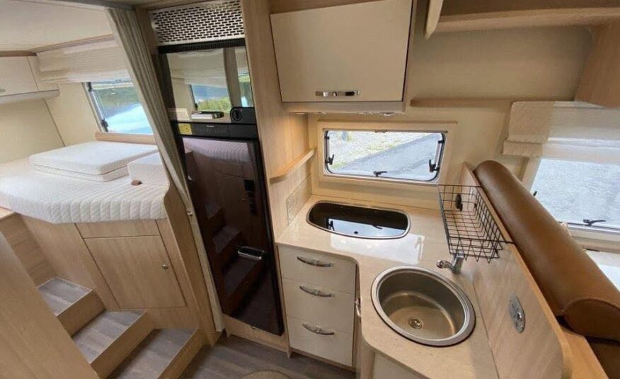 Camping car Bürstner Ixeo Time 726 G