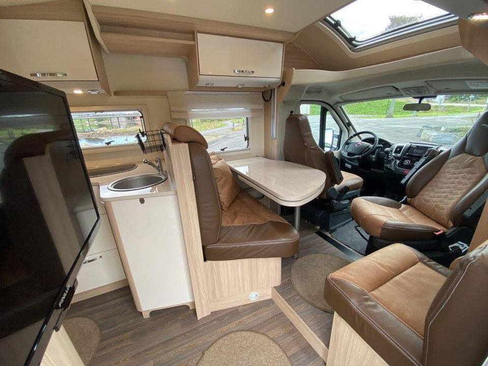 Camping car Bürstner Ixeo Time 726 G