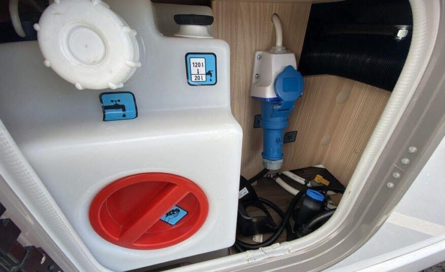 Camping car Bürstner Ixeo Time 726 G
