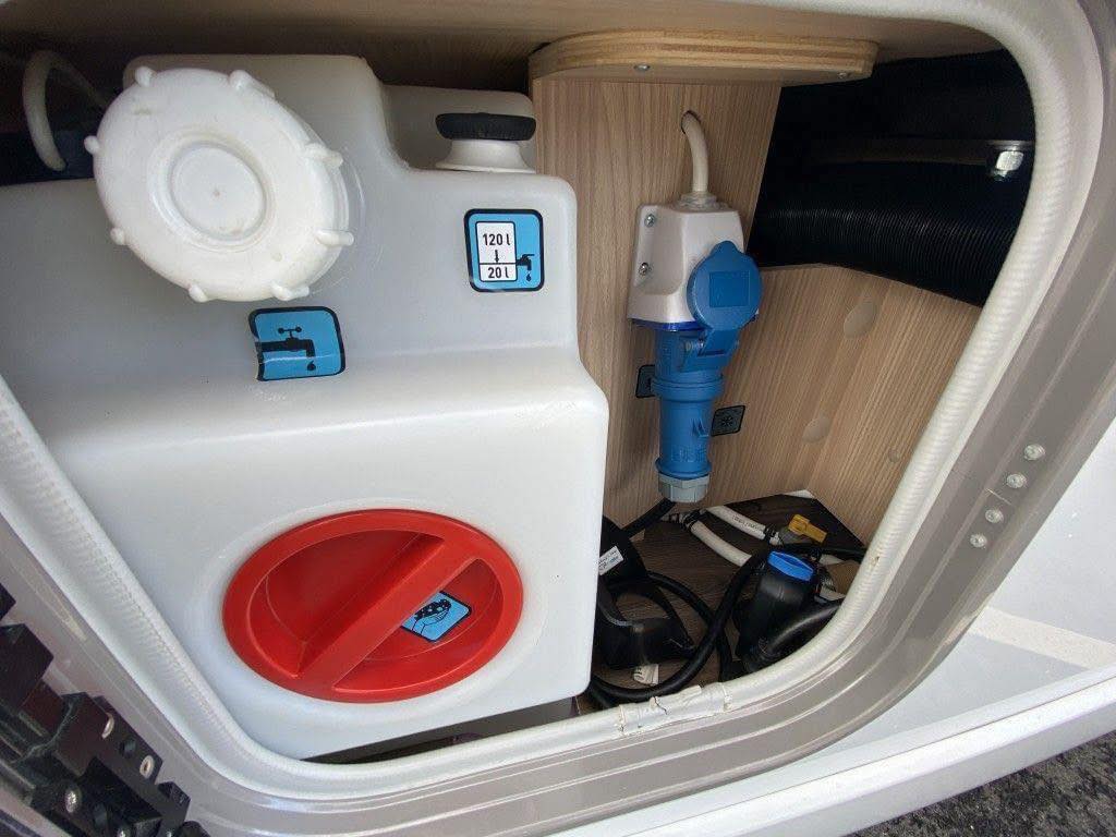 Camping car Bürstner Ixeo Time 726 G