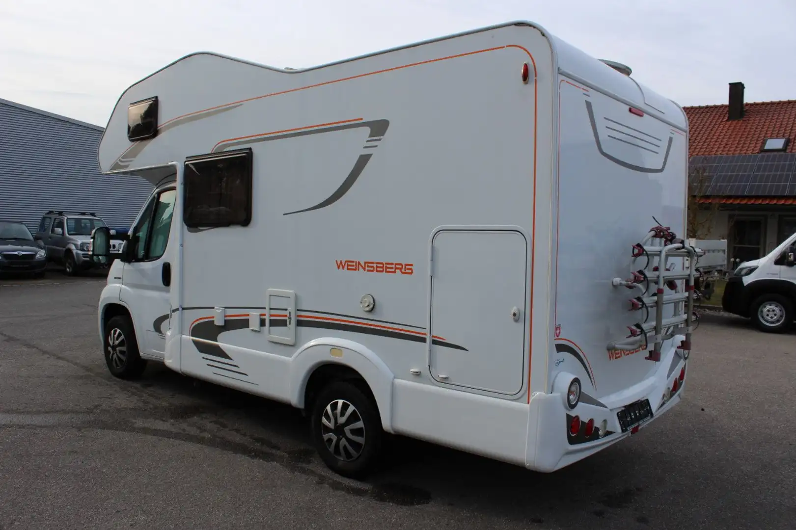 Motorhome Weinsberg AL 600 Alkoven