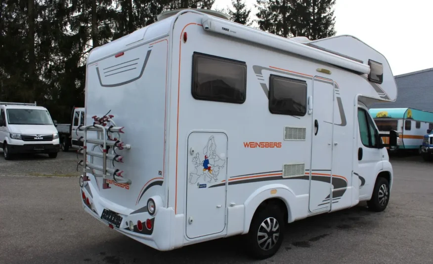 Motorhome Weinsberg AL 600 Alkoven
